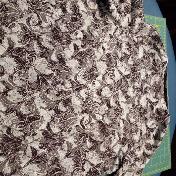 Coldwater Creek Womens 18 Lightweight Button Down Long Sleeve Shirt  - Picture 5 of 6